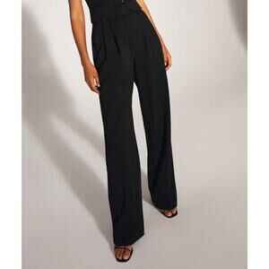 Favorite Daughter The Favorite Pant Black Trousers Black Size 14 Dress Pant